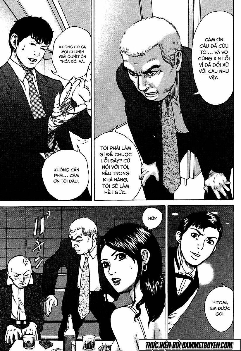 kyou kara hitman - sát thủ tạm thời chapter 25 23
