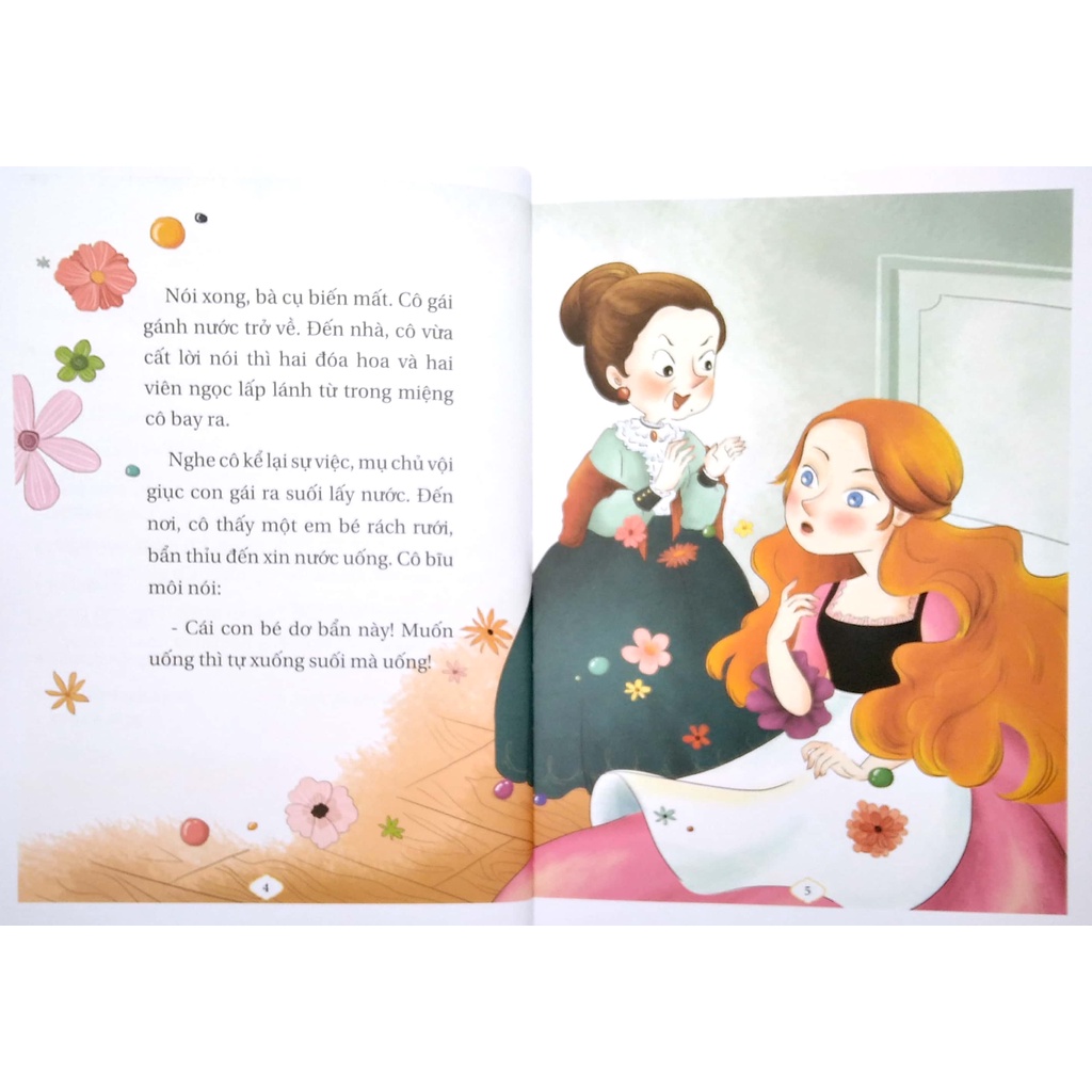 Sách - Truyện cổ tích thế giới cho bé tập đọc - MC