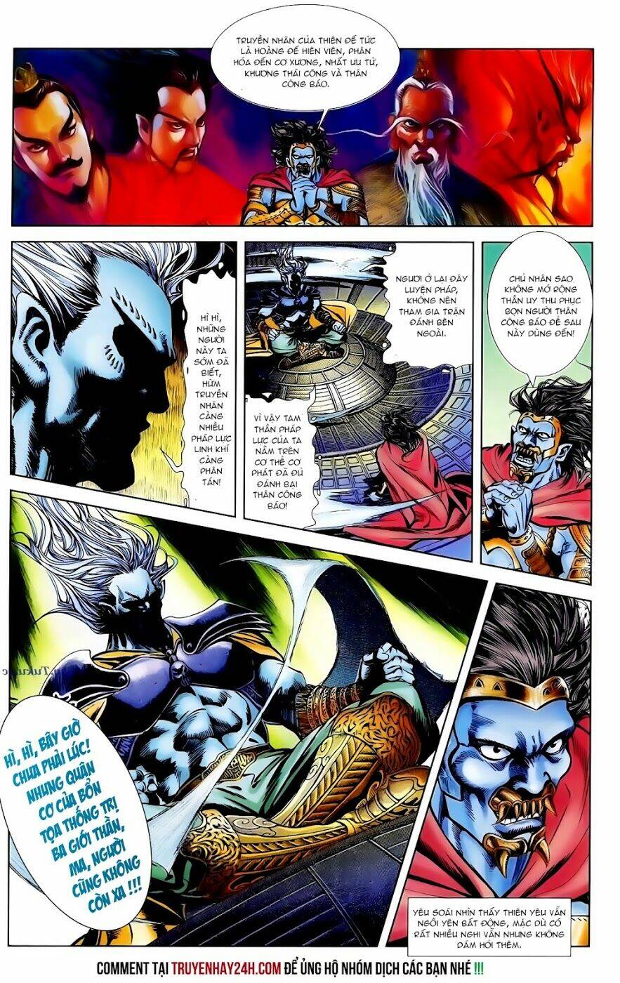 thiên tử truyền kỳ 1 - cơ phát khai chu bản chapter 101 9