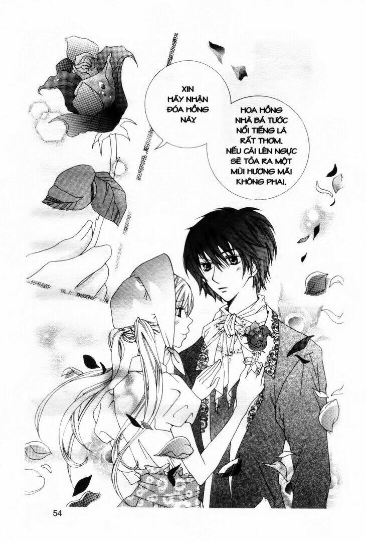 a kiss for my prince - nụ hôn hoàng tử chapter 2 21