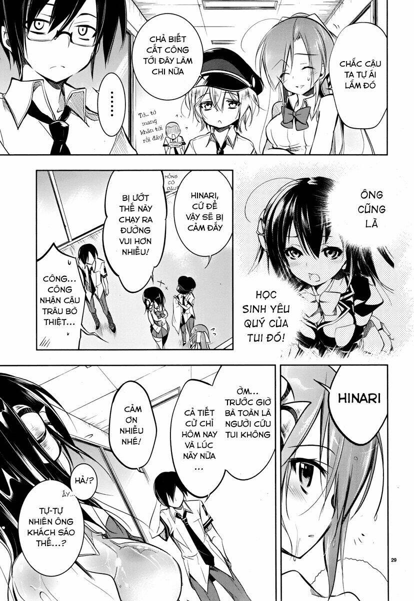 kebukurohatsu zensekai yuki! chapter 10 29