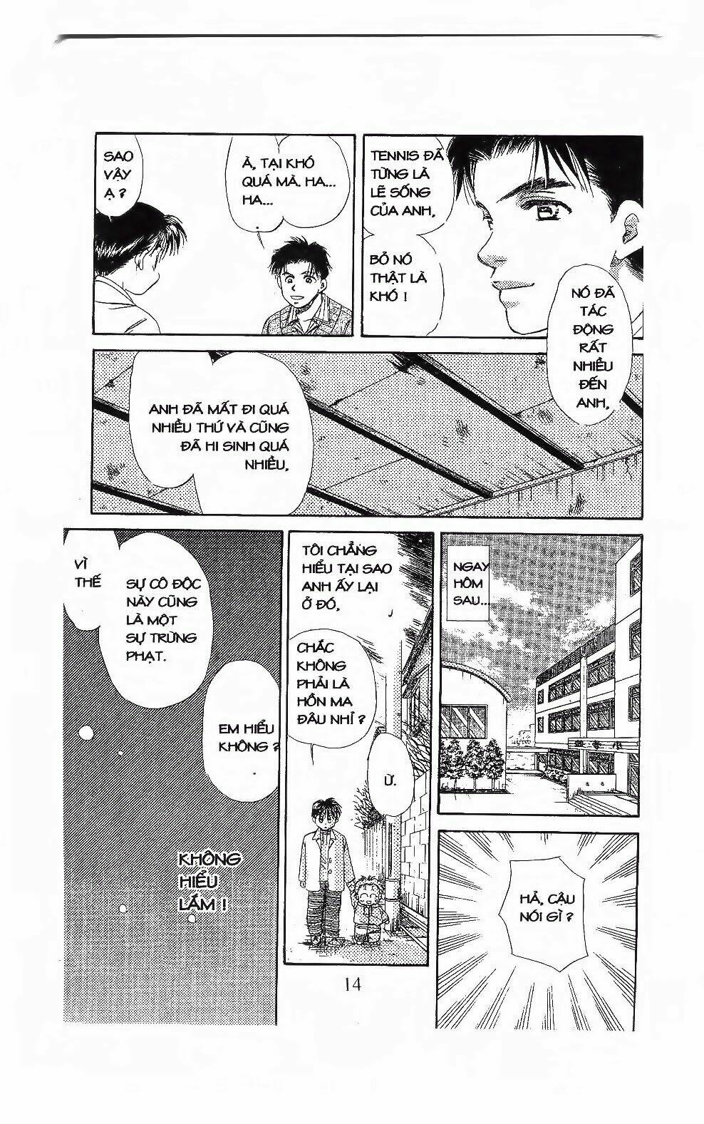 em bé và tôi chapter 103 13