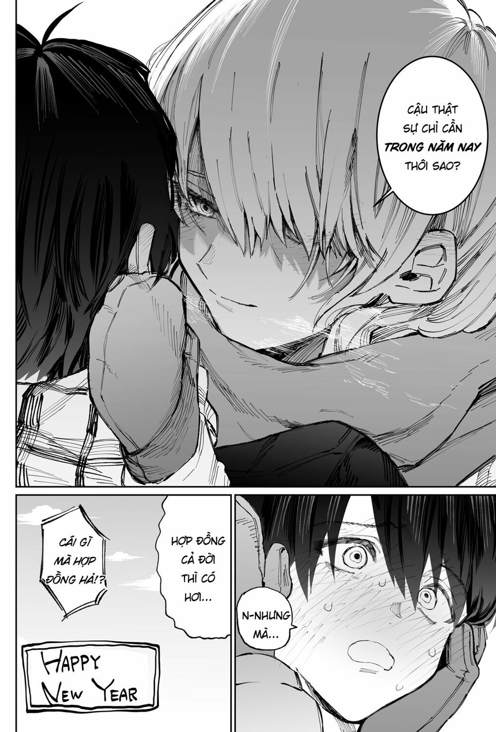 bạn gái tôi không chỉ dễ thương... chapter 8 4