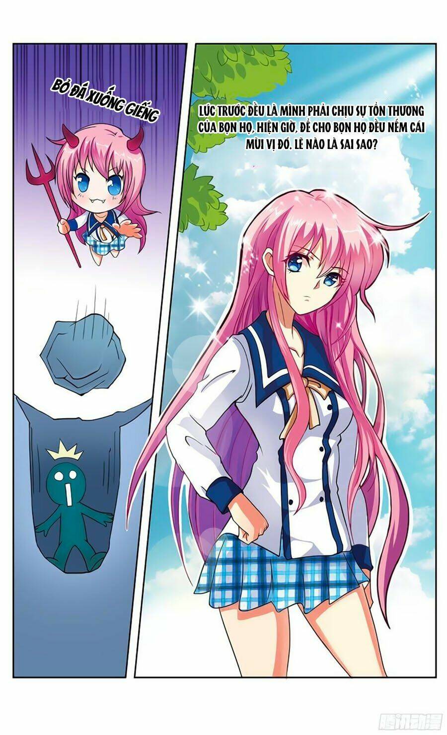 nghịch hành thiên hậu chapter 15.1 4