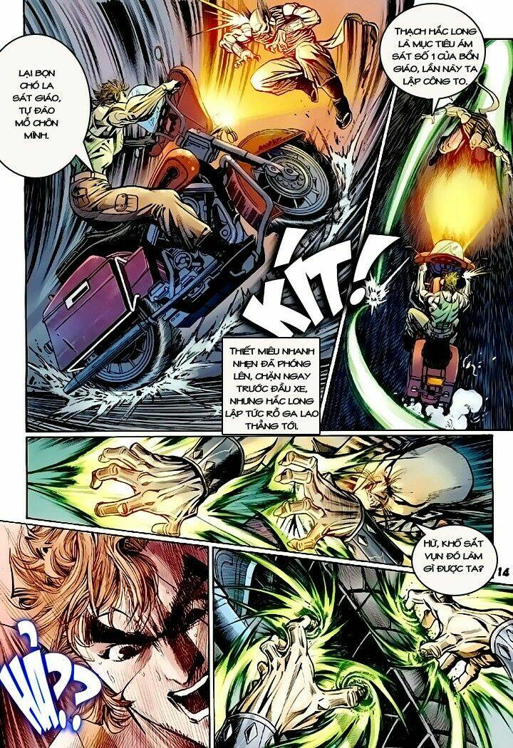 tân tác long hổ môn chapter 109 14