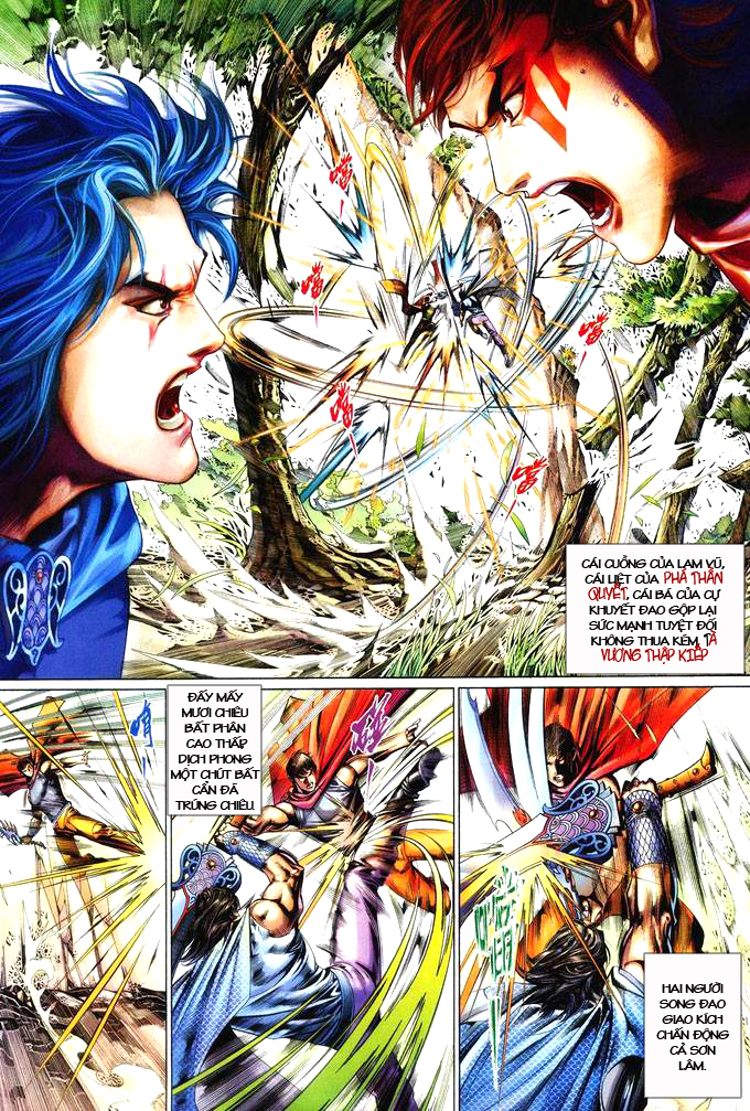 phong vân chapter 410 27