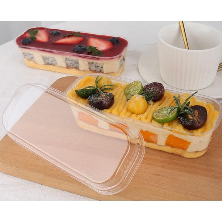 Set 100 Hộp XY599 đựng bánh lạnh tiramisu, mousse