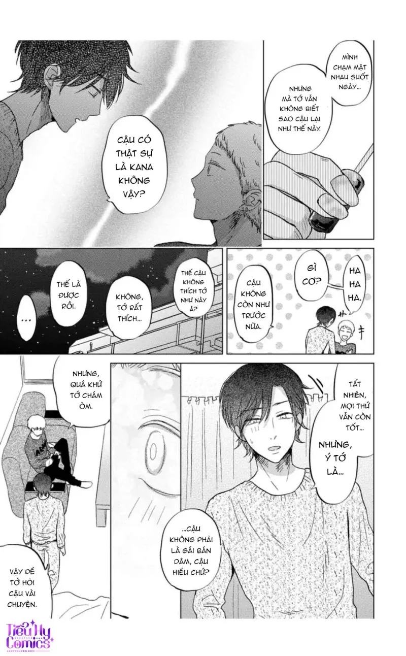 cậu ấy thật giống con gái chapter 3 15