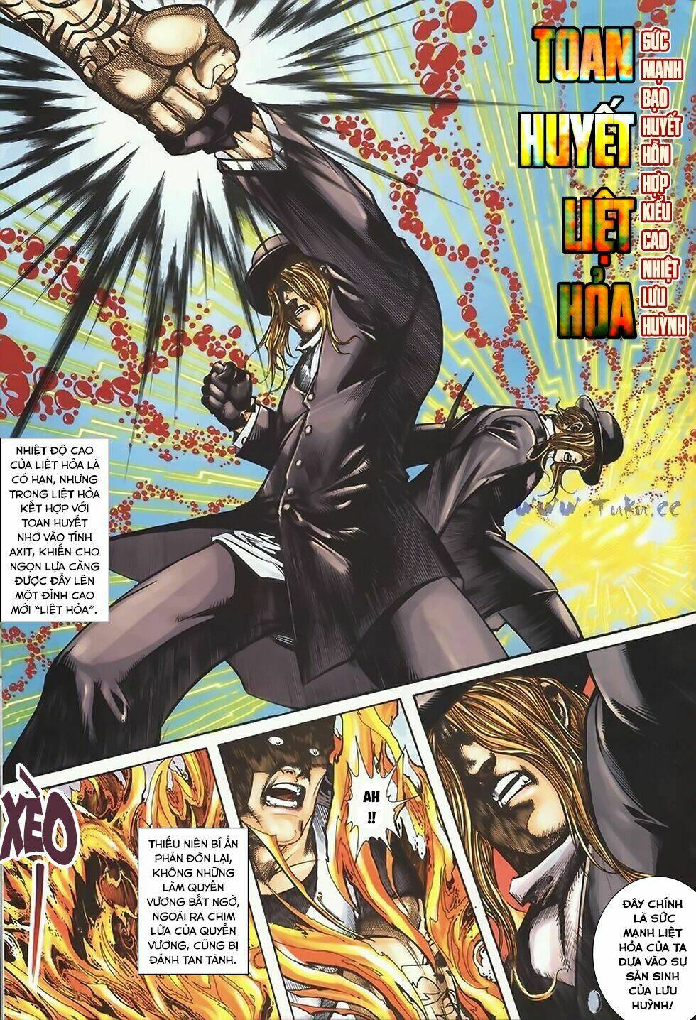 bạo tộc x ii - hoàng kim phong bạo chapter 2 25