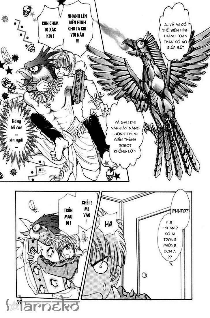 genjuu no seiza - ngôi sao bí ẩn chapter 2 8