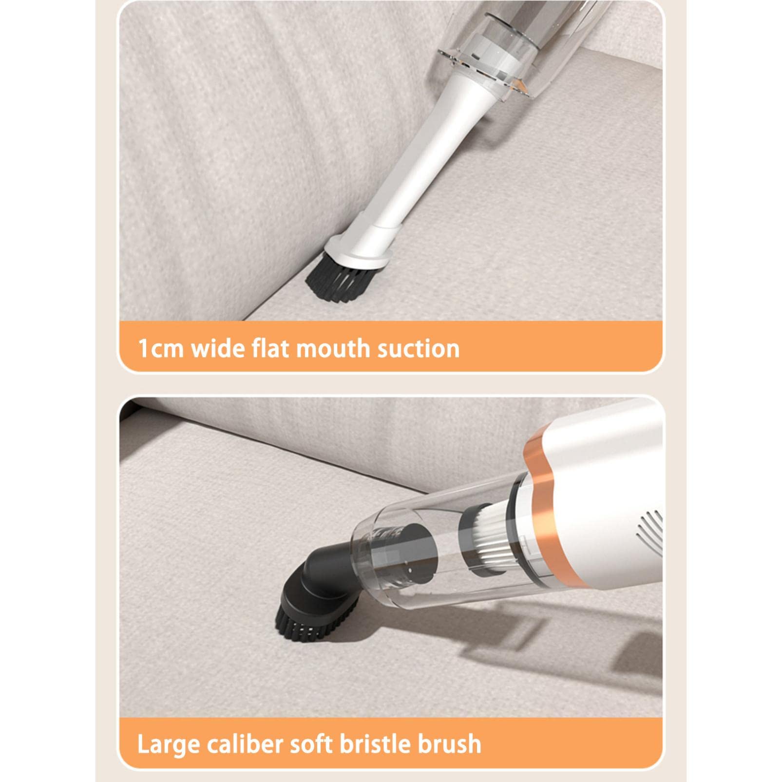 Máy Hút Bụi Mini Pin Sạc đa năng Vacuum Cleaner 8500pa