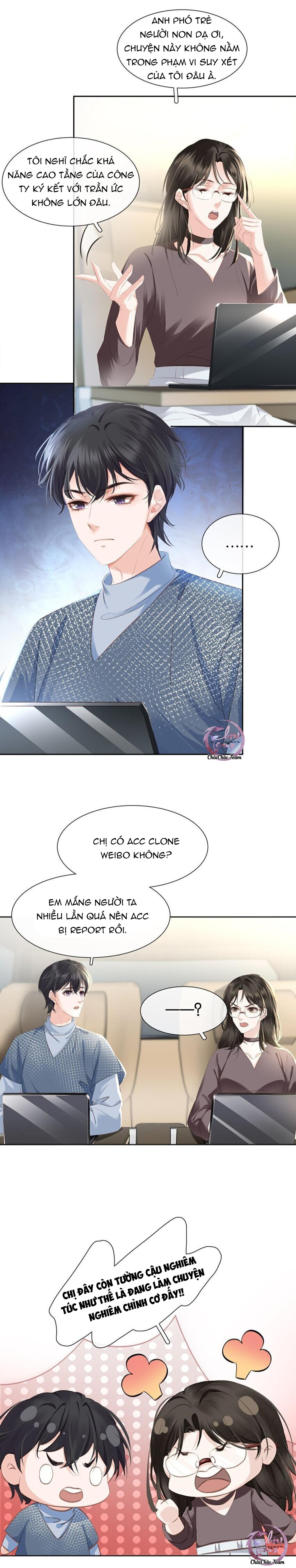 không làm trai bao! chapter 82 8