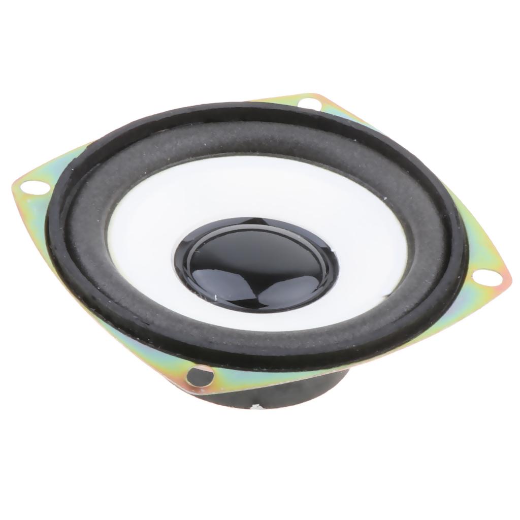 2x 3 inch Speaker Driver Internal Audio Horn for DVD/Multimedia