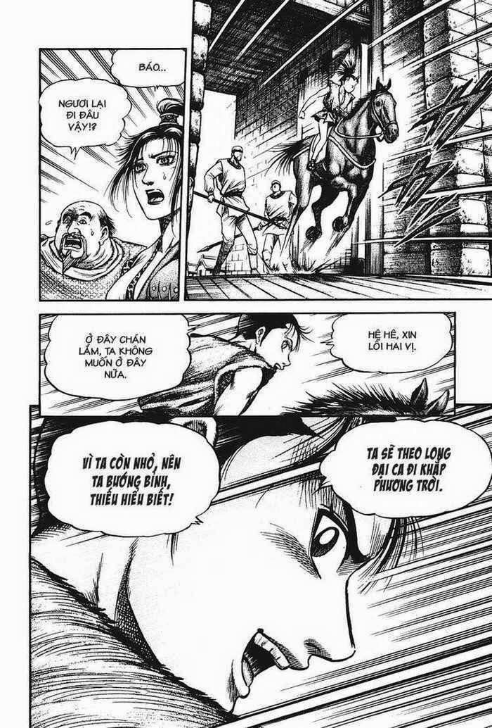 chú bé rồng - ryuuroden chapter 153 38