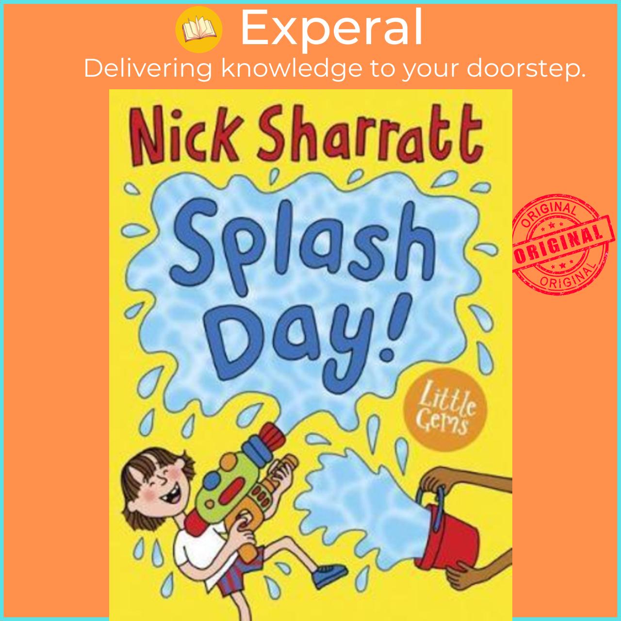 Sách - Splash Day! by Nick Sharratt