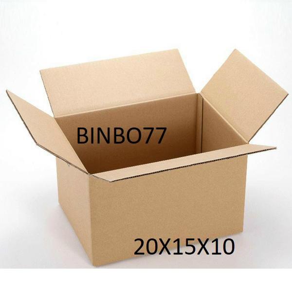 Hộp Carton size 20x15X10 Bộ Combo 10 Hộp