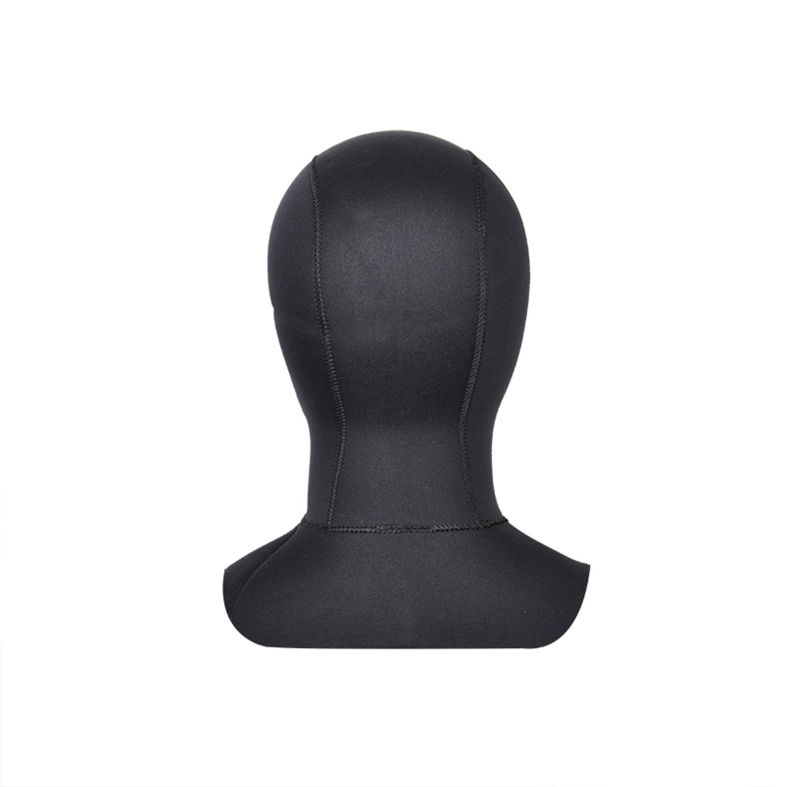 Diving Hood 5MM Neoprene Wetsuit Dive Hood for Men Women Dive Cap Surfing Thermal Hood for Water Sports