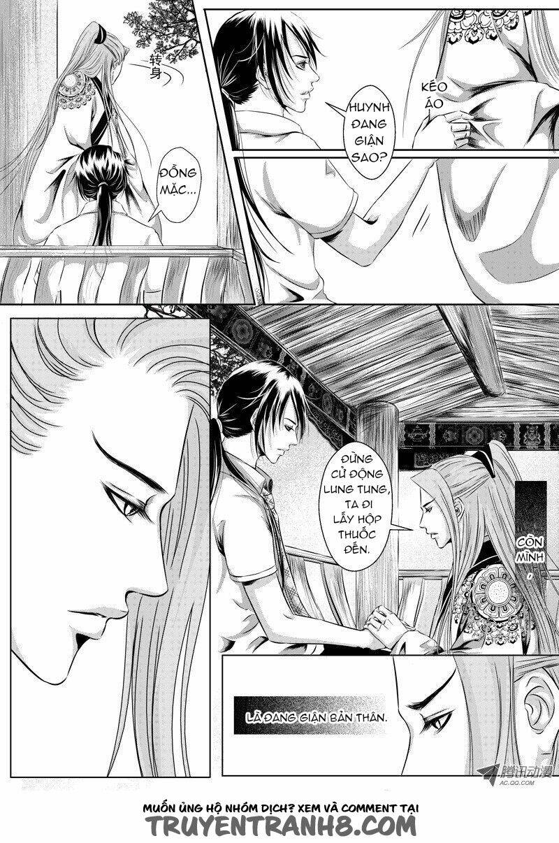 quỷ hoan kỳ đàm chapter 7 9