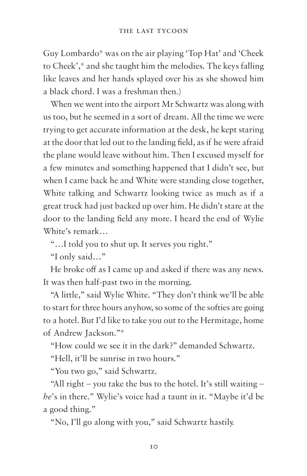 Sách ngoại văn: The Last Tycoon