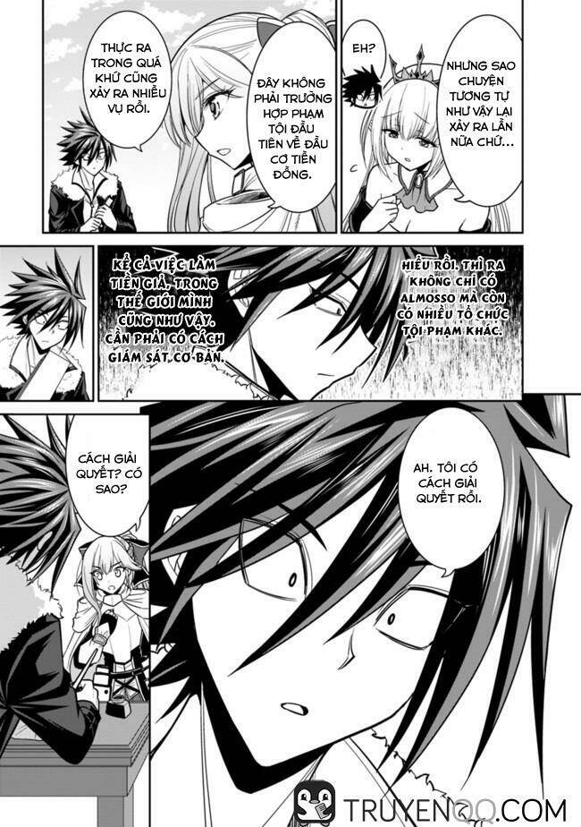 kujibiki tokushou: musou hāremu ken chapter 8 6