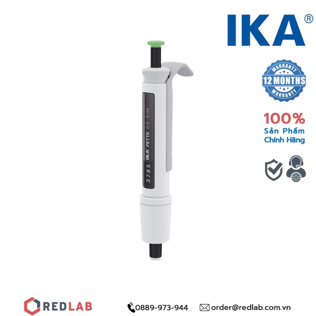 Dụng cụ hút mẫu lỏng Micropipet IKA Đức 0.1-2µl, 0.5-10µl, 2-20µl, 10-100µl, 20-200µl, 100-1000µl, 0.5-5ml, 1-10ml