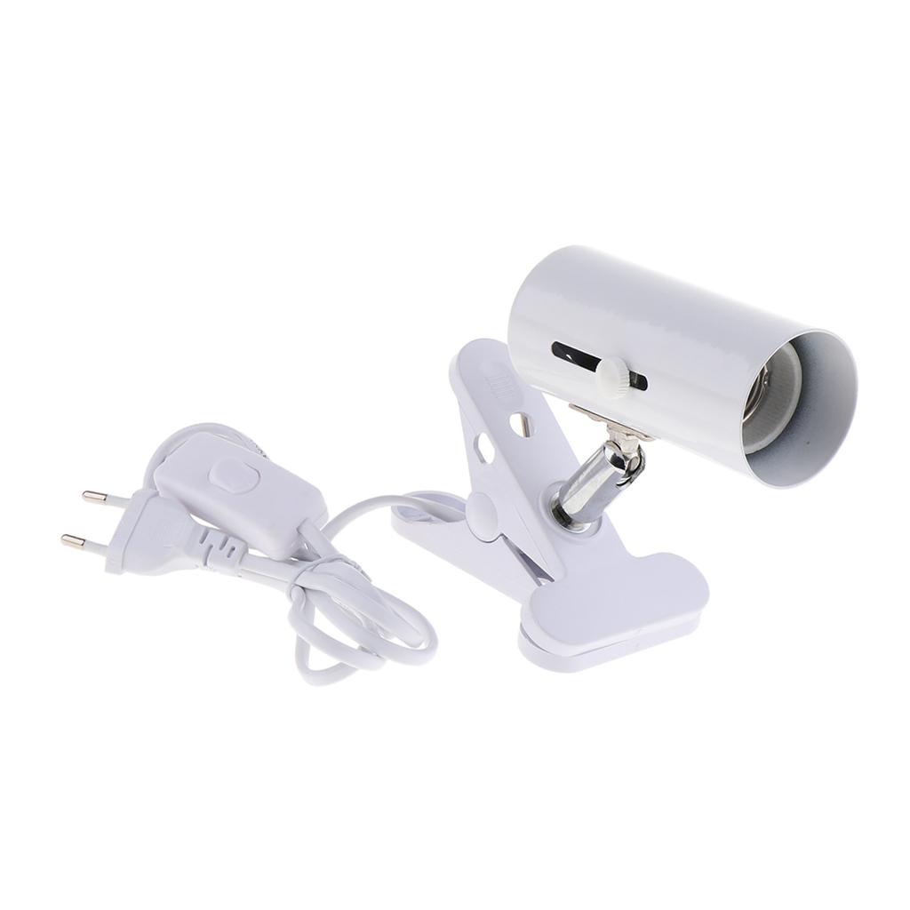 NW-02 Reptile Light with Clamp Ceramic Heat Lamp Bulb Stand