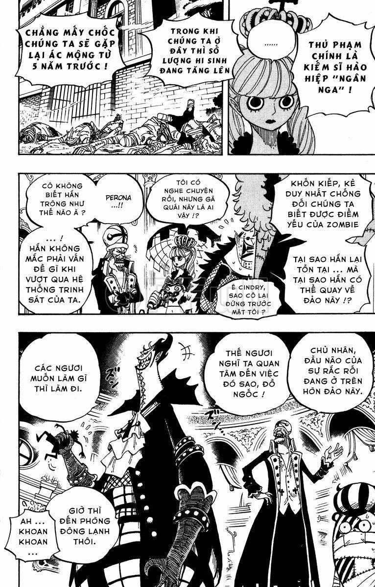 đảo hải tặc - one piece chapter 456 13