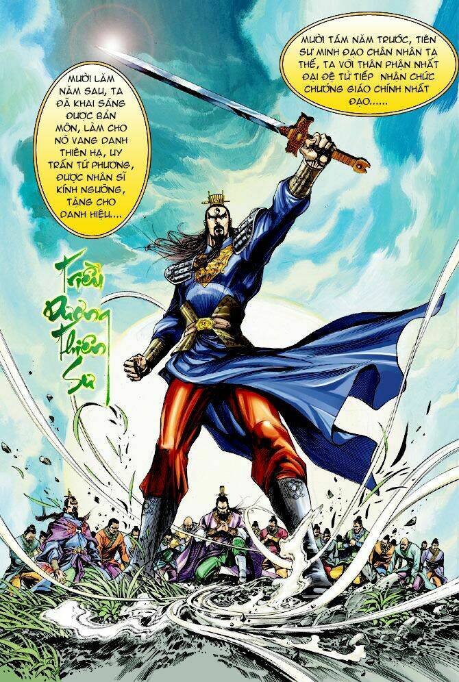 thiên tử truyền kỳ 4 - đại đường uy long chapter 25 3