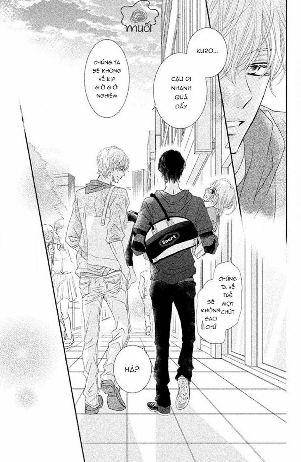 hắc quỷ và bạch hoàng tử chapter 17 37