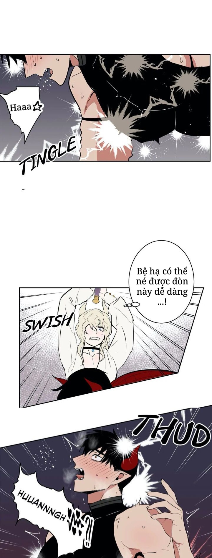 cuộc sống 2 mặt của quỷ vương chapter 19 23