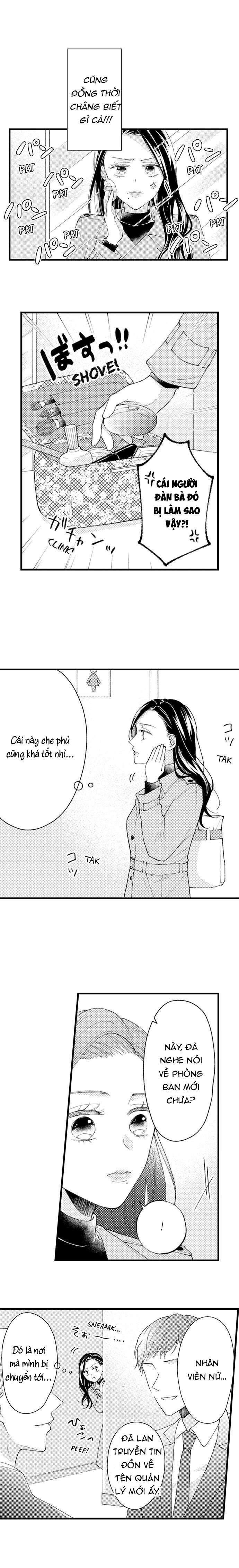 tình nhân bất khả xâm phạm chapter 1.1 4