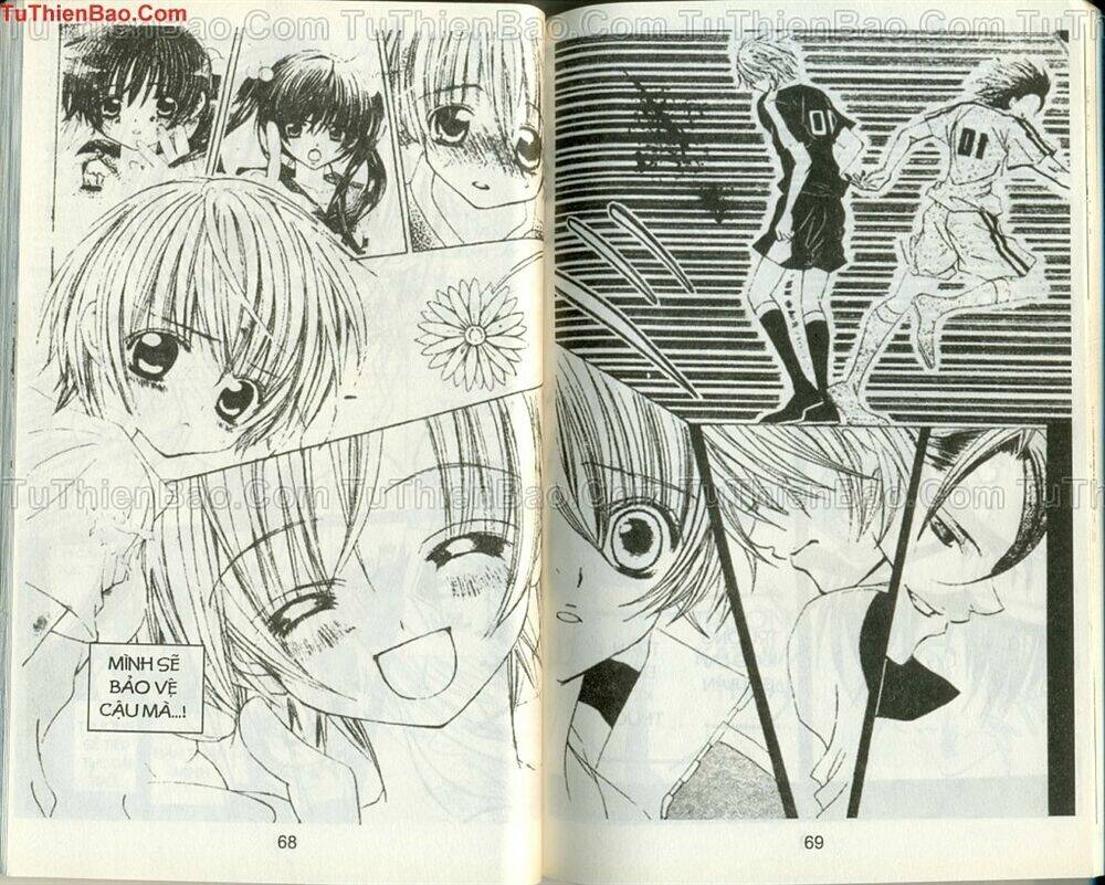 nữ cầu thủ xinh đẹp chapter 5 34