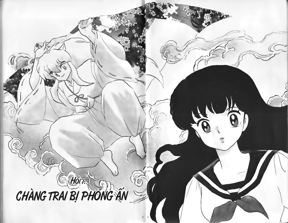 khuyển dạ xoa bản đẹp chapter 1.1 4