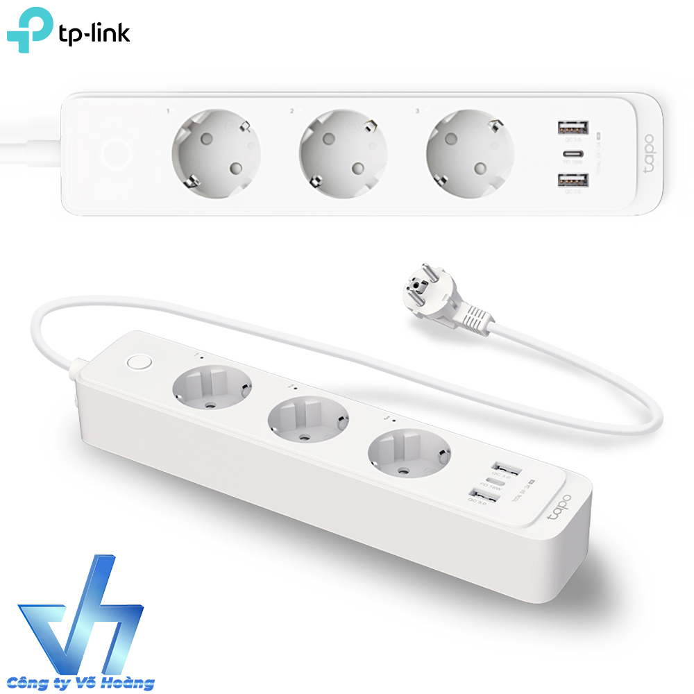 Ổ Cắm Dài Wi-Fi Thông Minh TP-Link Tapo P300 - Hàng chính hãng