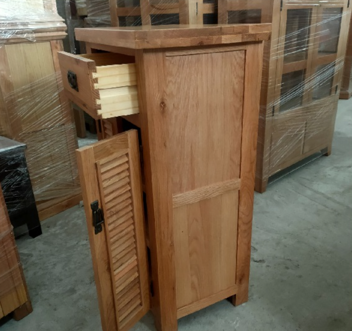 Tủ giày gỗ sồi lá sách Juno Sofa Kích thước 60 x 40 x 100cm