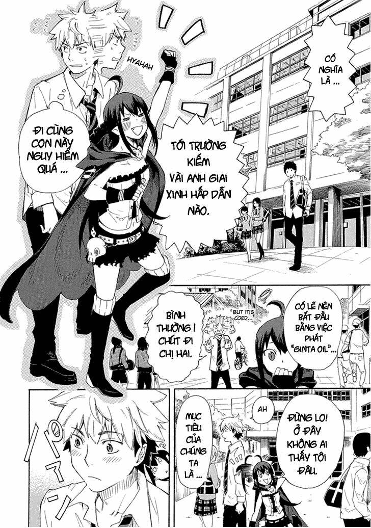 nụ hôn tử thần chapter 1 16