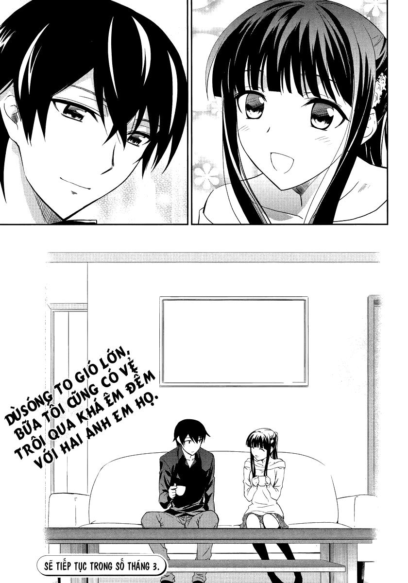 mahouka koukou no rettousei - nyuugaku hen chapter 2 31