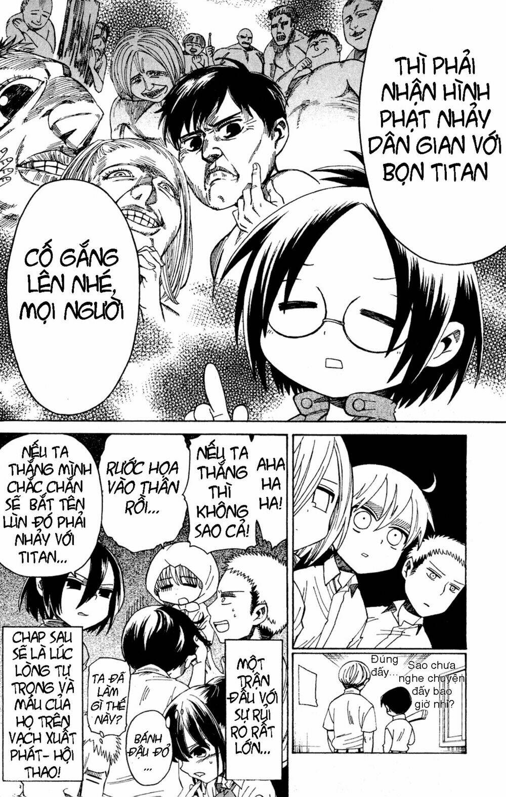 shingeki! kyojin chuugakkou chapter 14 19