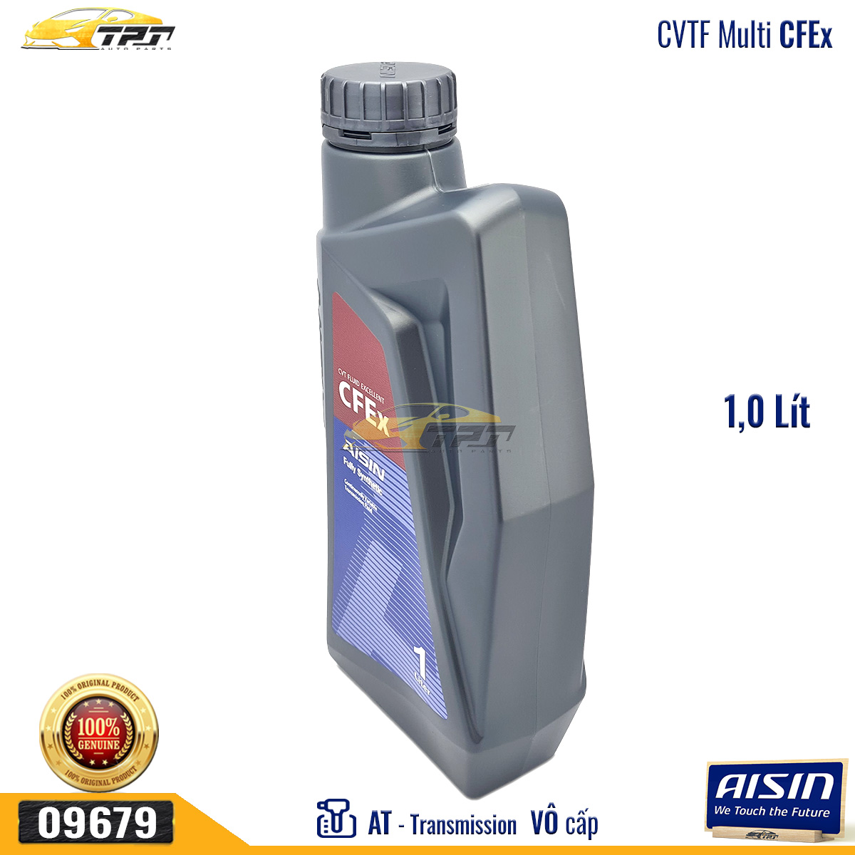 CFEx Nhớt Hộp Số Tự Động Vô Cấp CVTF Multi (1 Lít) AISIN - Japan