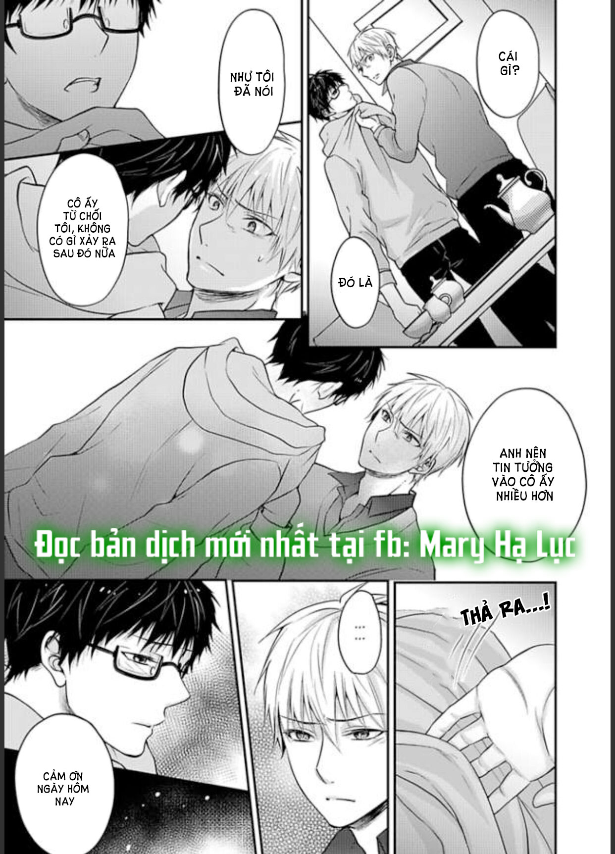 xin lỗi nhưng tôi có thể ăn hết được không?~ chung sống vui vẻ với người đồng nghiệp vô song của mình chapter 12 15