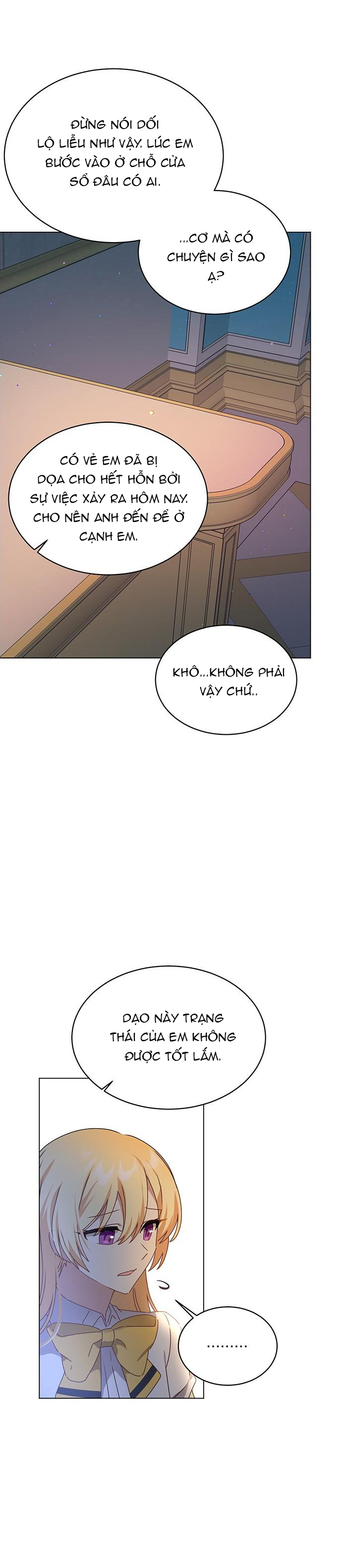 tôi là vị hôn thê phản diện chapter 41 16