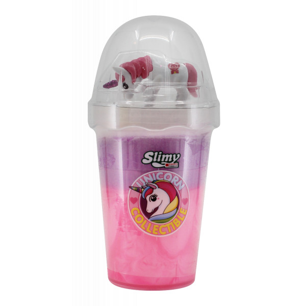 Đồ chơi SLIMY Slime kỳ lân ánh kim-tím hồng 33911/PP-PK