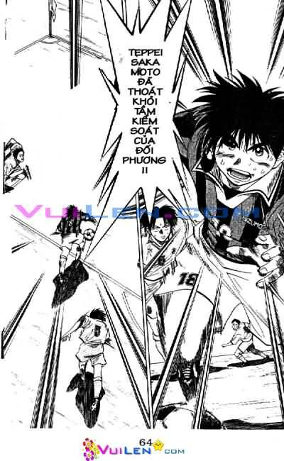 vũ điệu trên sân cỏ - fantasista chapter 4 65