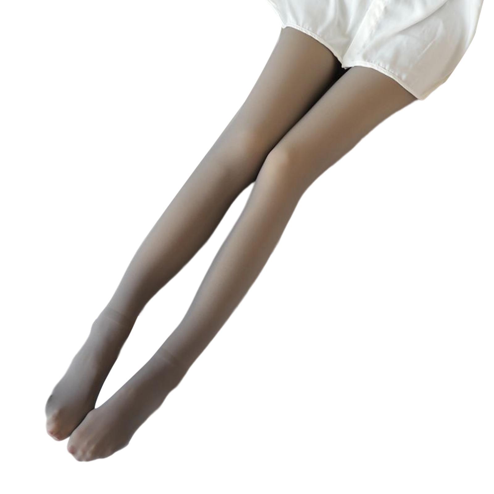 Women Winter Tights Seamless Pantyhose Elasticity Stockings Warm Leggings 85G No