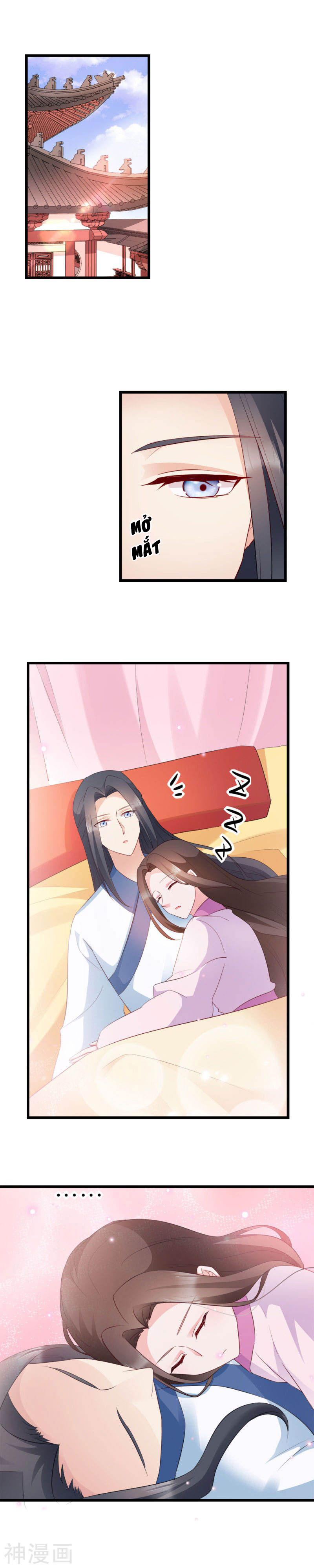 độc tâm cuồng phi khuynh thiên hạ chapter 40 4