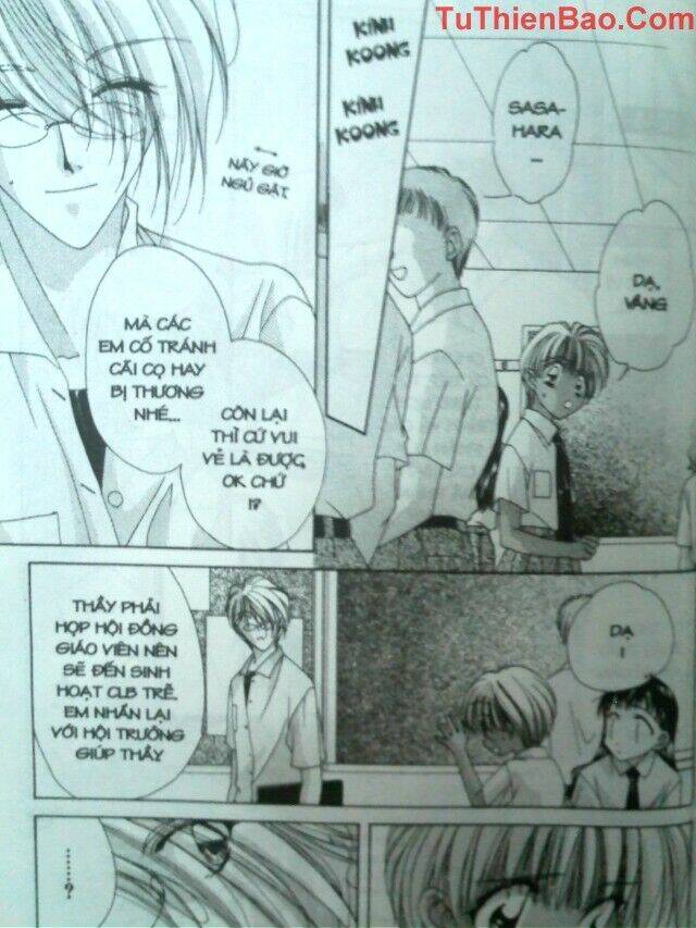 nguyện ước dưới ánh sao chapter 3 6