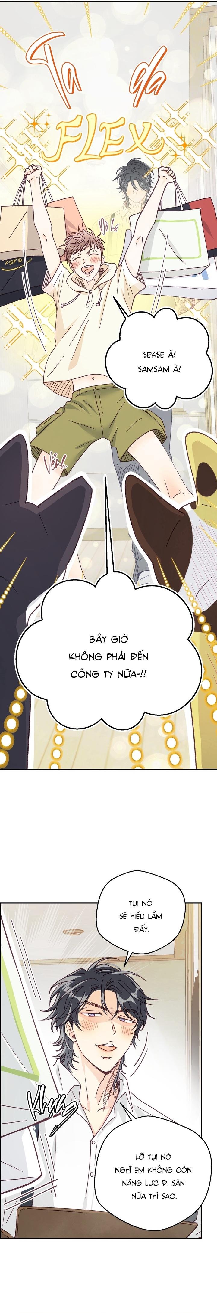 bạn trai vô song của tôi Chapter 35 NT3 H+ 12