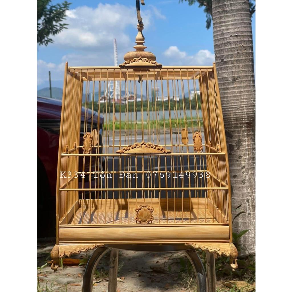LỒNG CHIM CHÀO MÀO THÁI ĐẤU TRE - HÀNG KỸ - NÉT - ĐẸP - BỀN - SHOP LỒNG CHIM TONY STORE