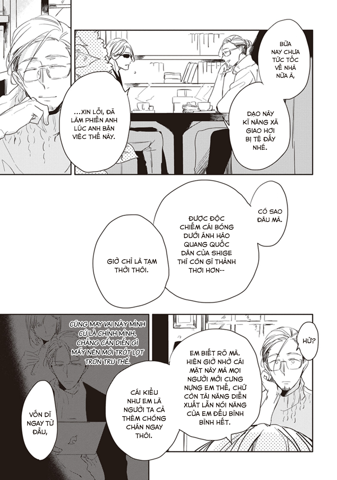 đen hay trắng chapter 3 17