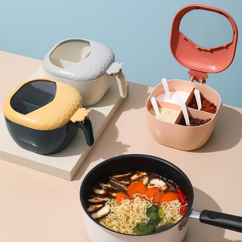 Hộp Đựng Gia Vị Tiện Lợi Cho Nhà Bếp